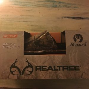 Men's Realtree Slippers