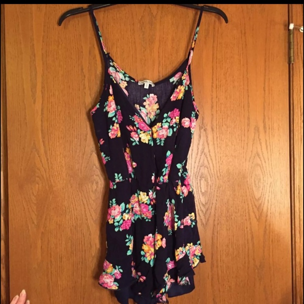 Floral Romper