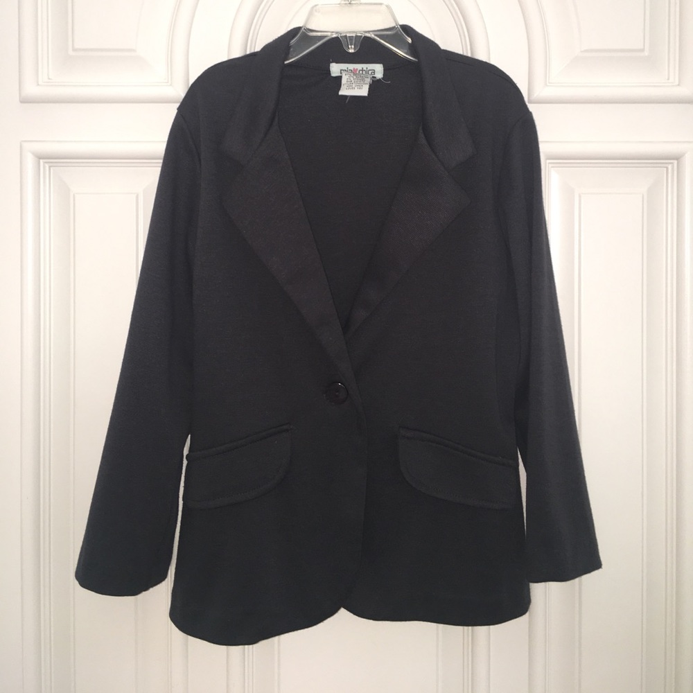 Black blazer