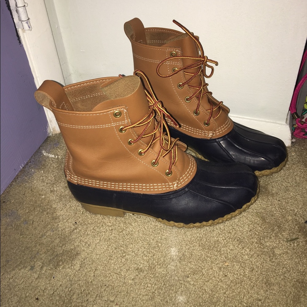 L.L. Bean Boots (Barely Worn)