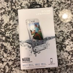 iPhone 7 Lifeproof Nuud Case - BRAND NEW