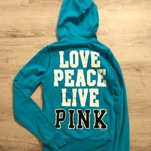 PINK by Victoria's Secret Hooded Zip Up