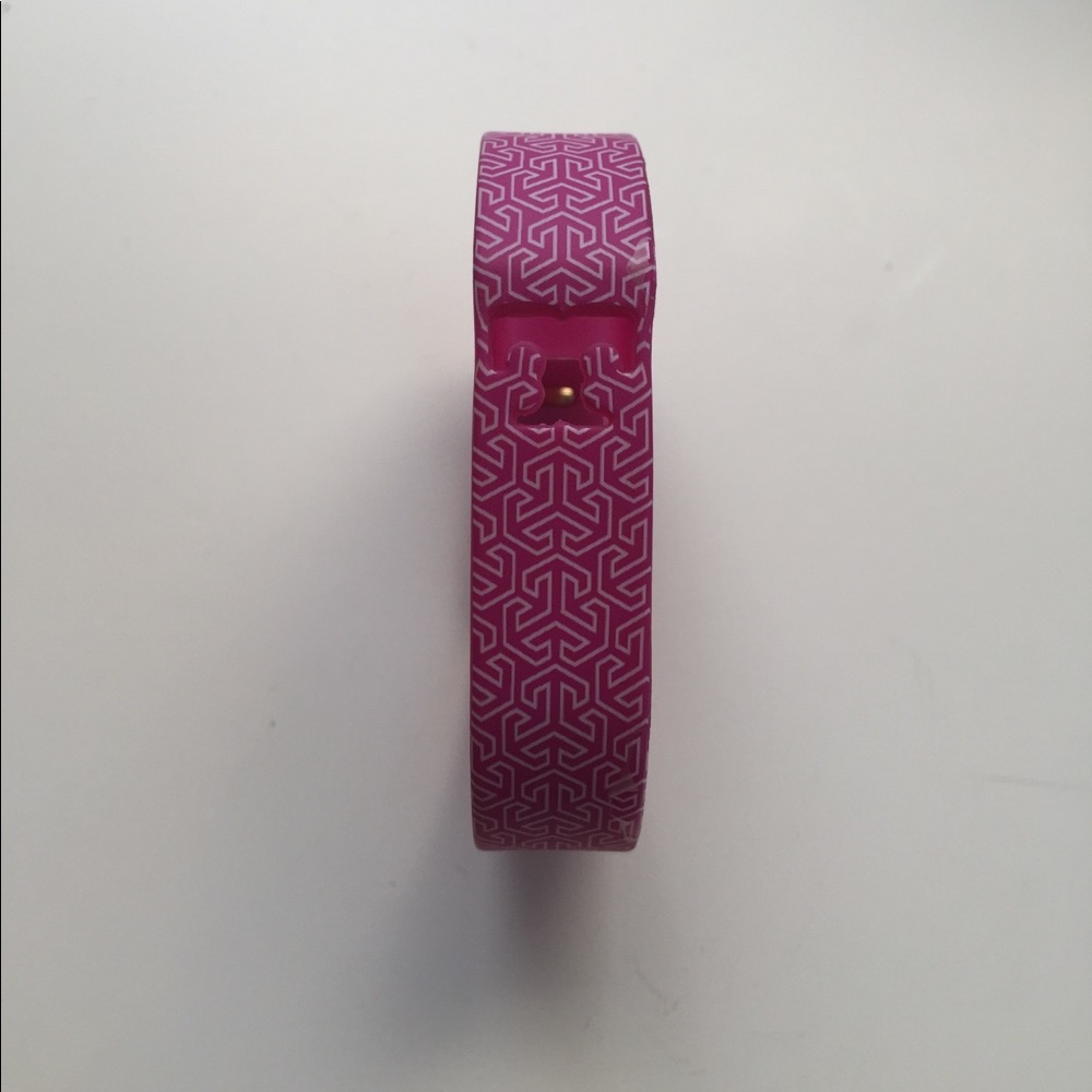 Tory Burch Pink Fitbit Band