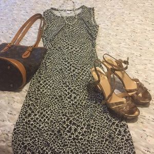 Diane Von Furstenberg Selene silk jersey dress