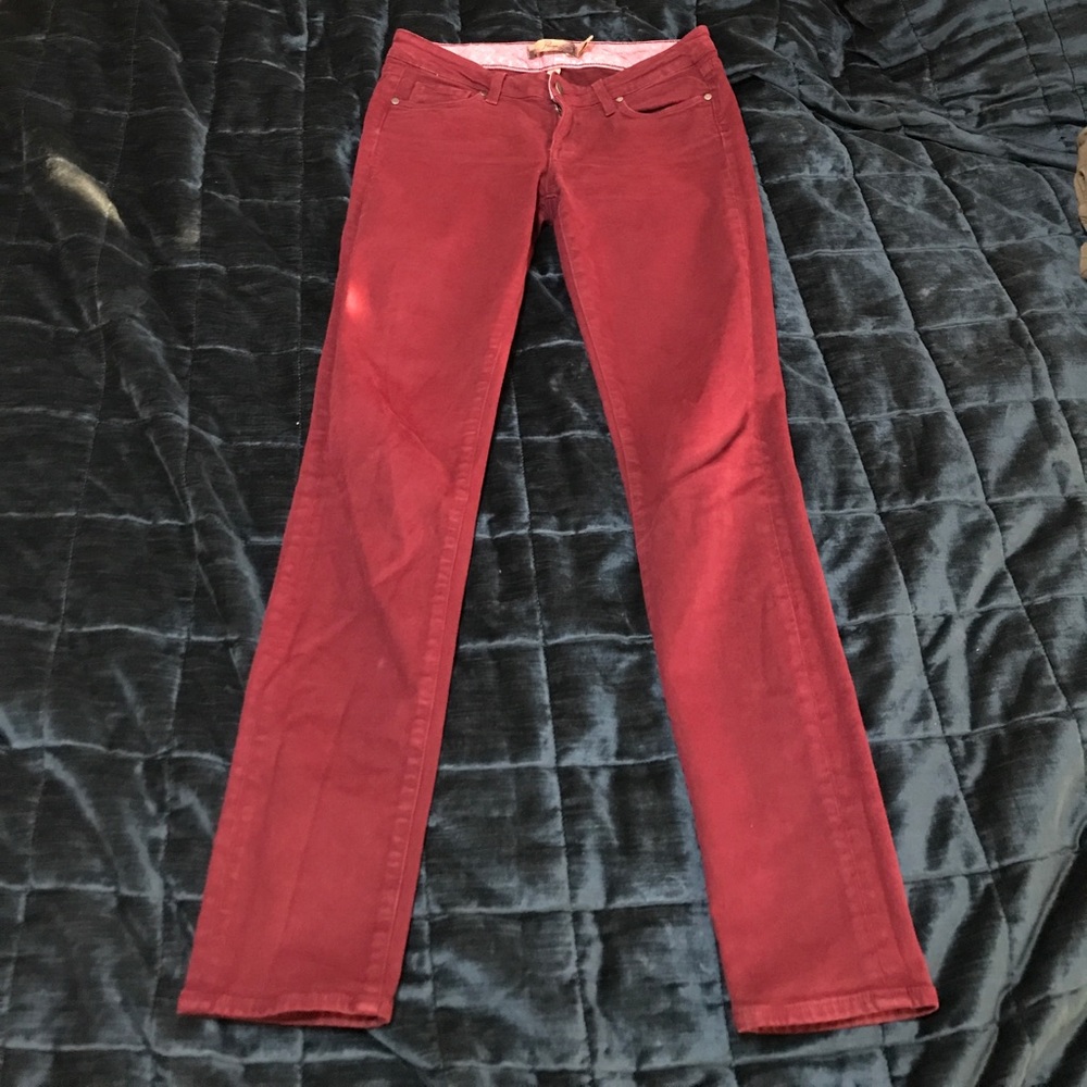 Paige denim - Maroon color