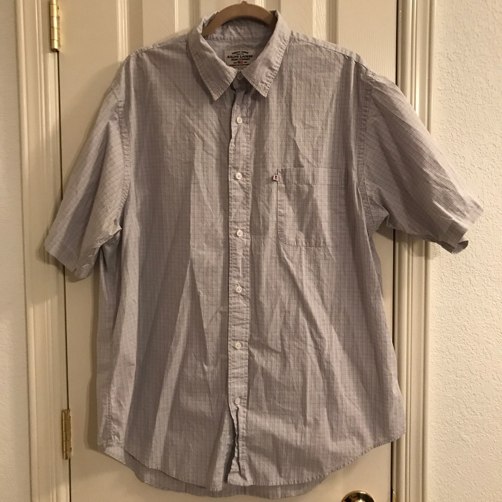 Ralph Lauren Jeans Co button up shirt