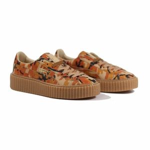 Fenty Rihanna Puma Creepers in Camo