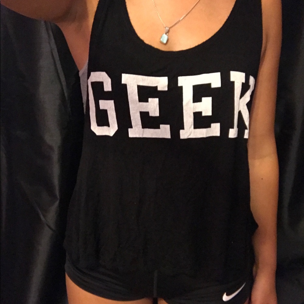 Body Central Black muscle tank size Small