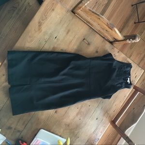 Banana Republic Black Dress, size 8