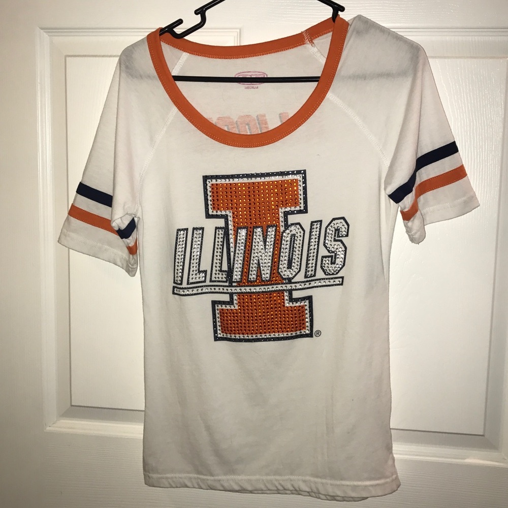 University of Illinois Fighting Illini Tshirt