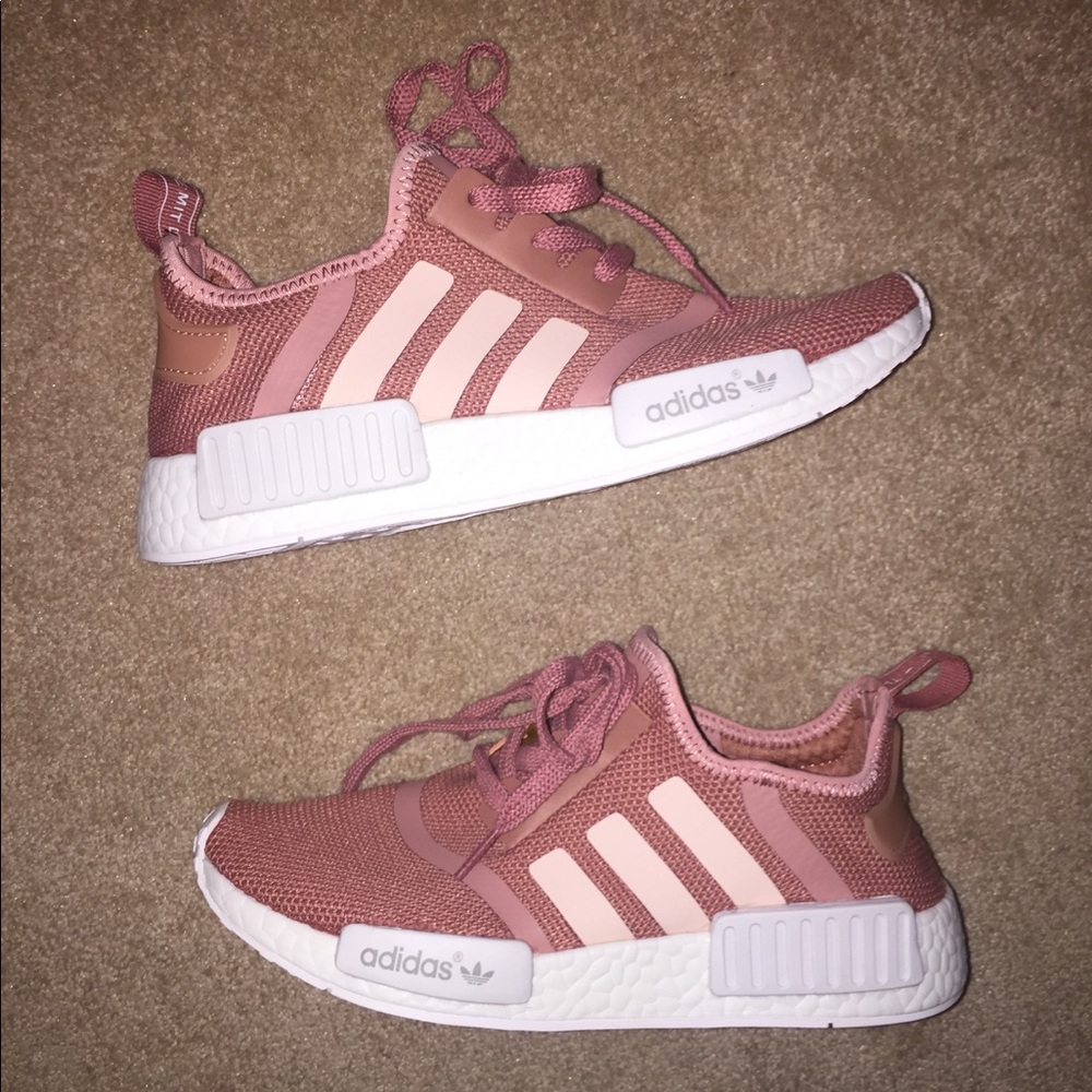 UA Adidas NMD salmon pink