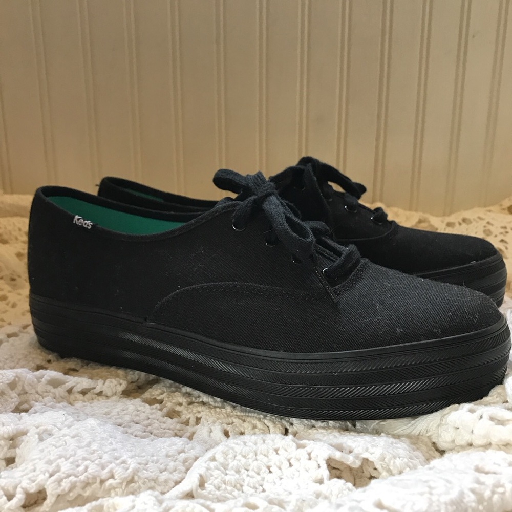 Platform Keds