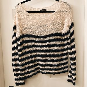 brandy melville striped sweater