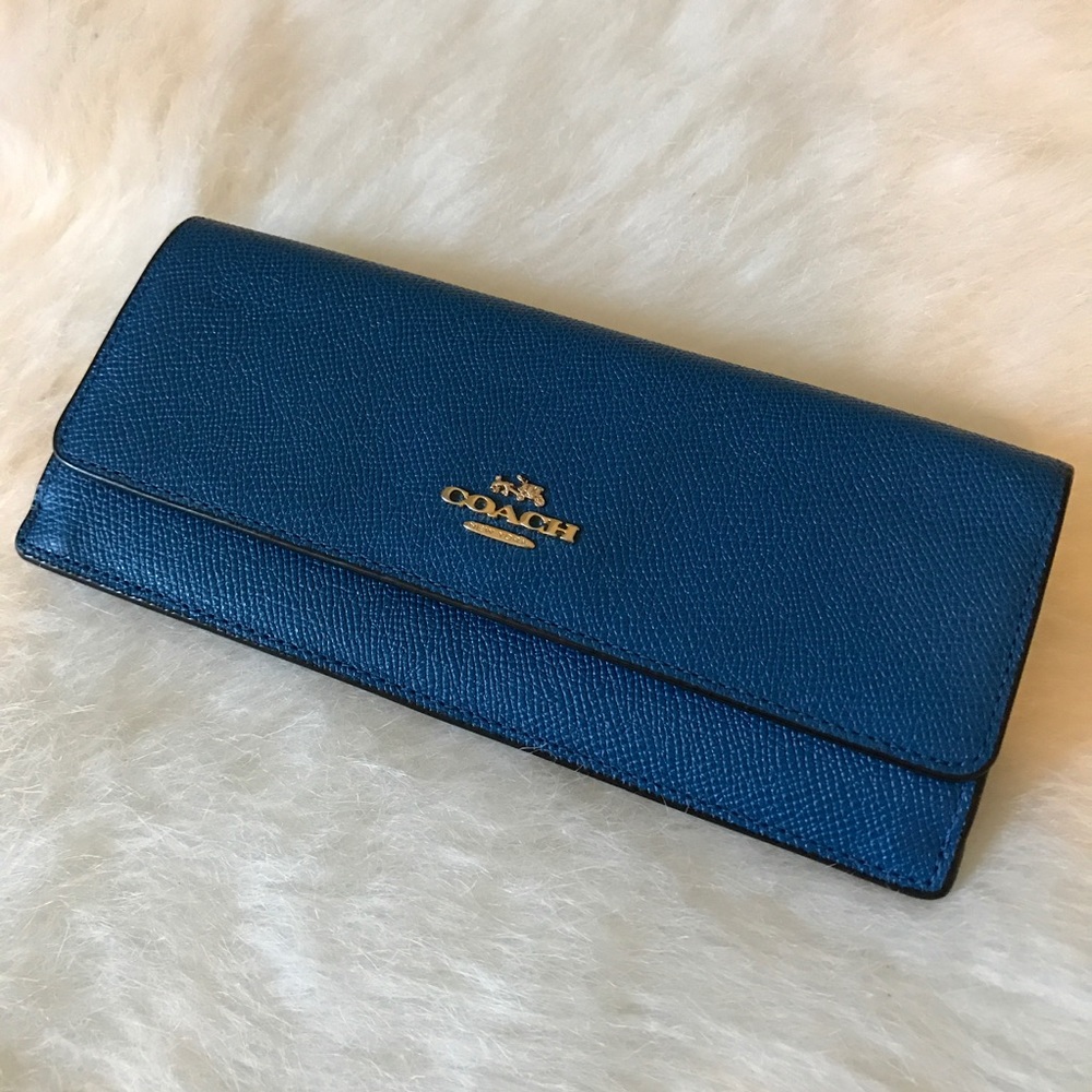 Coach Leather Wallet