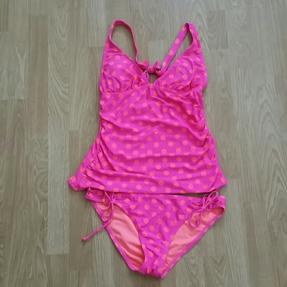 Arizona Jeans Tankini Polka-dot