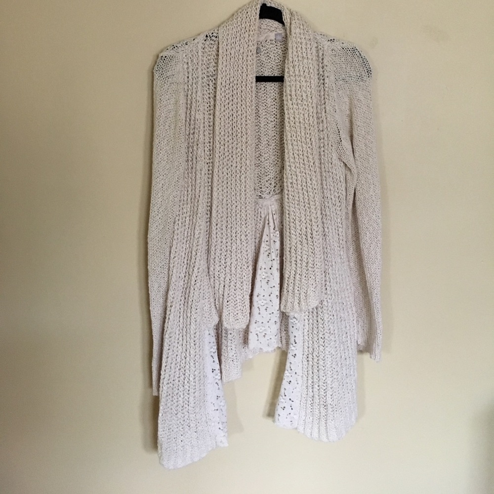 Long Knit Cardigan