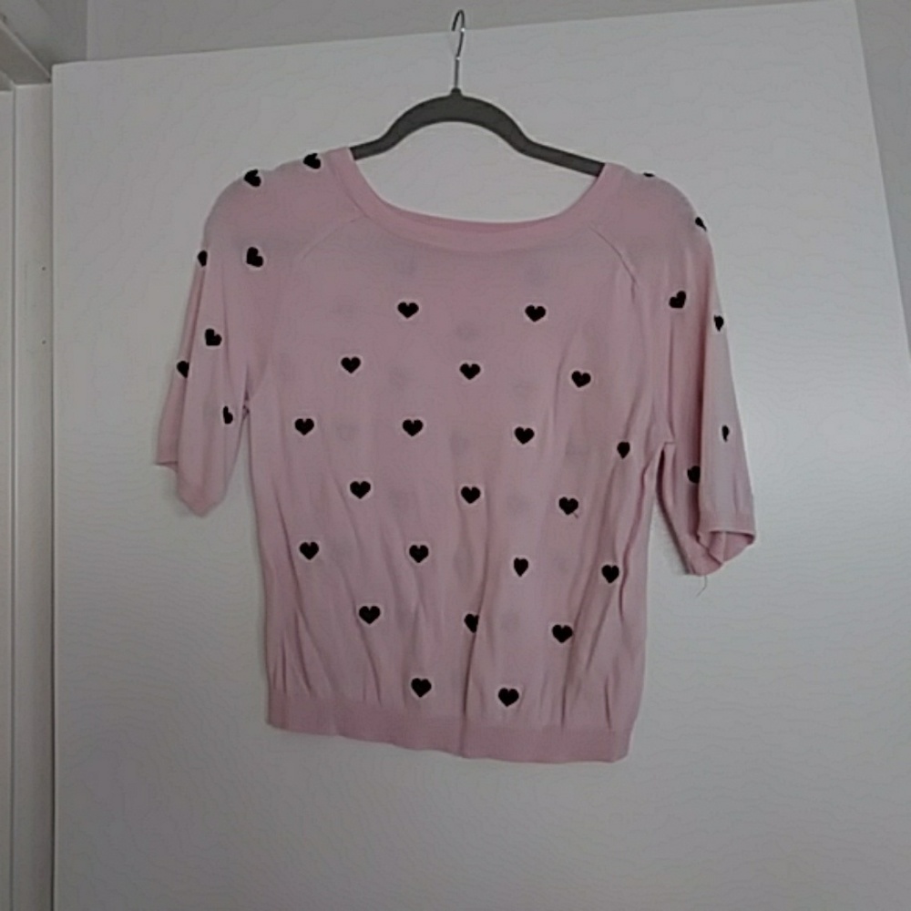 Pink Crop Top or Sweater