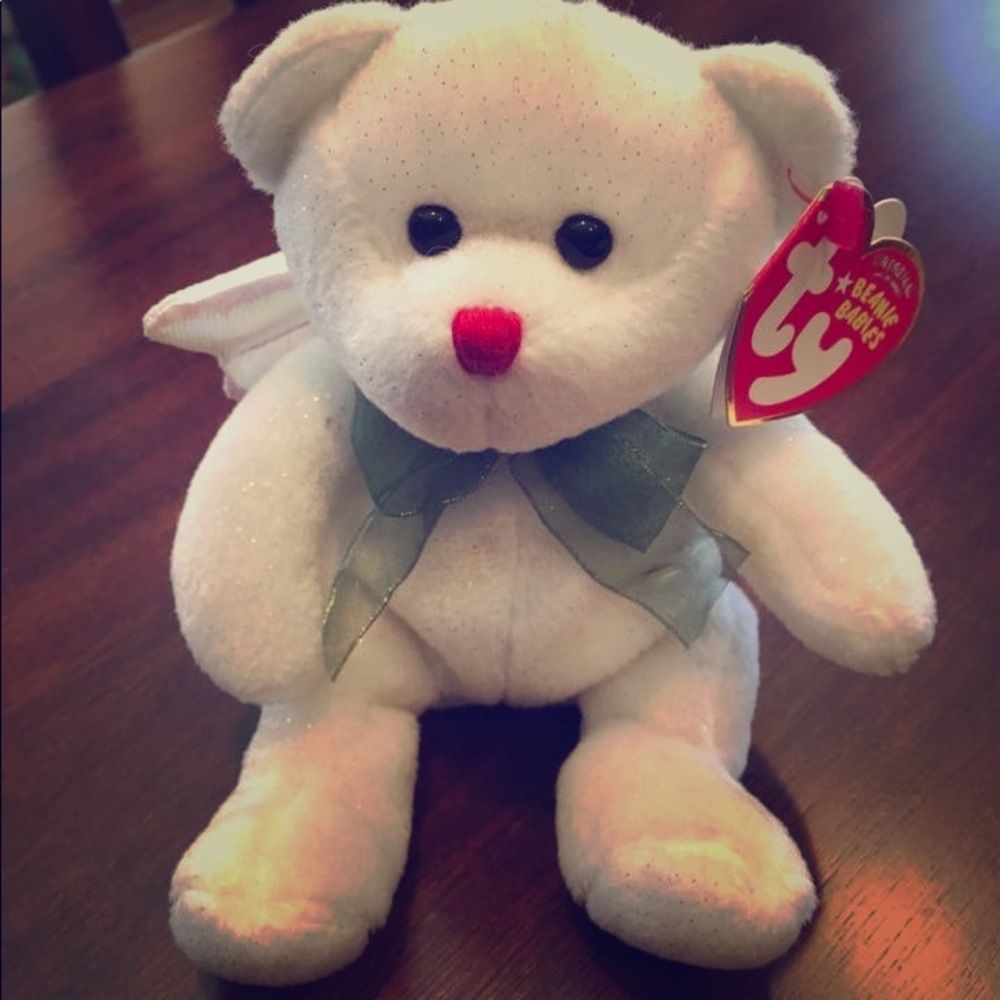 NWT Hark Christmas Beanie Baby