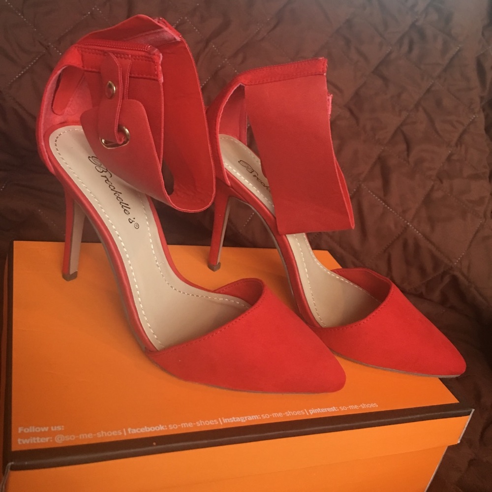 Beautiful heel..