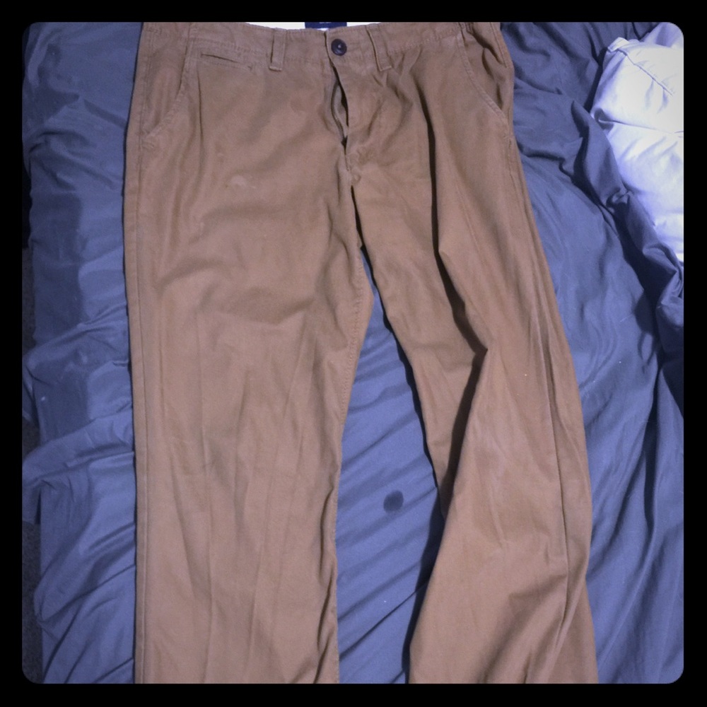 Men's original straight pants