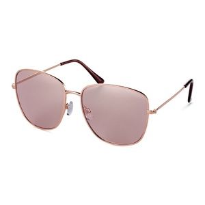 H&M Rose gold sunglasses