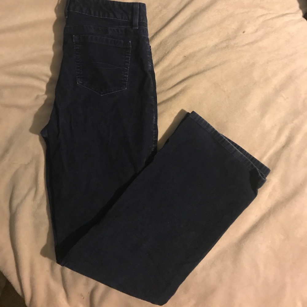 Dark Navy Cords