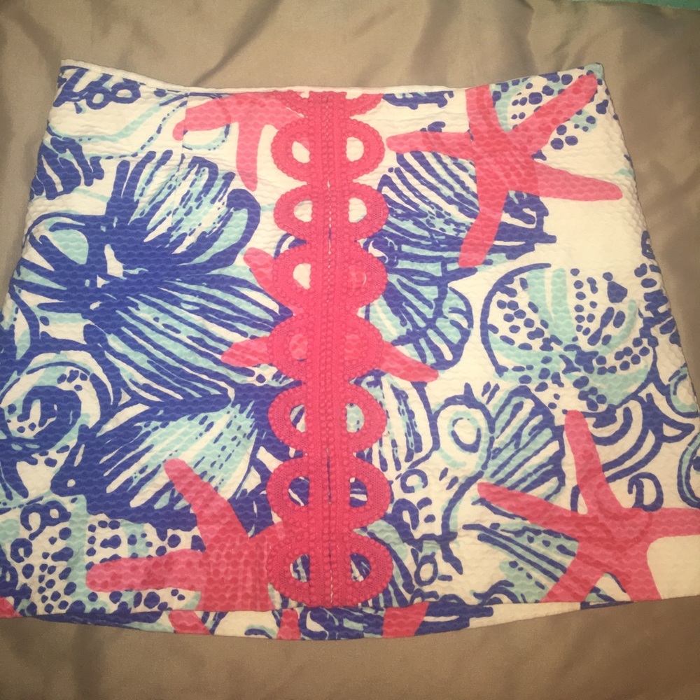 Lily Pulitzer skirt