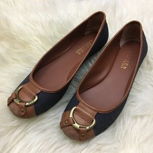 {Ralph Lauren} Ballet Flats