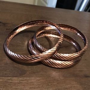Metal Bangle Bracelet's