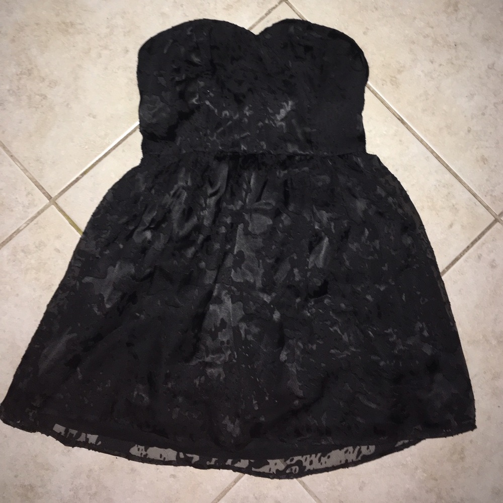 UO Sparkle & Fade Little Black Dress (LBD) - Sz 0