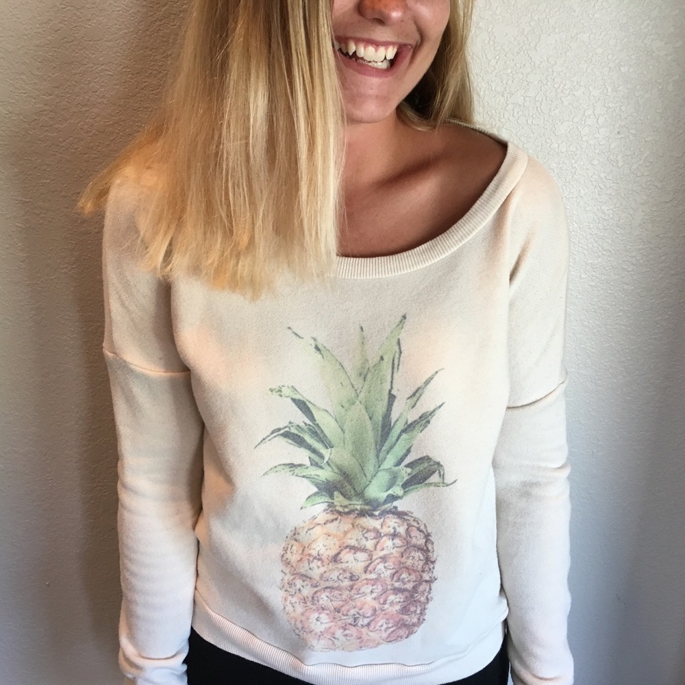 Pineapple Pullover