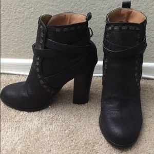 Black booties