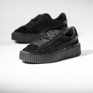 Fenty Rihanna Puma Creeper in Blk/Blk