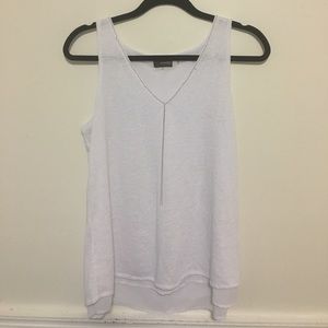 Crosby white tank top