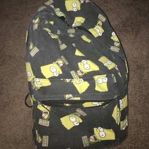 Bart Simpson backpack