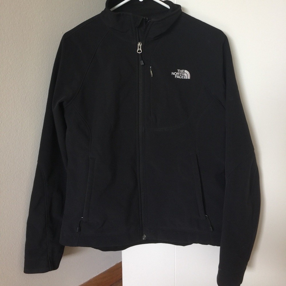 Black North Face Jacket