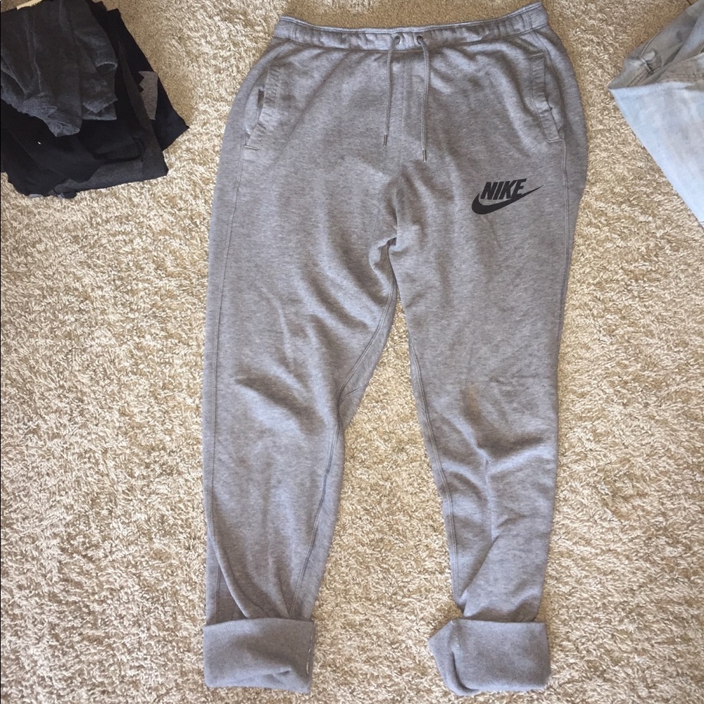 Full length Nike sweatpants