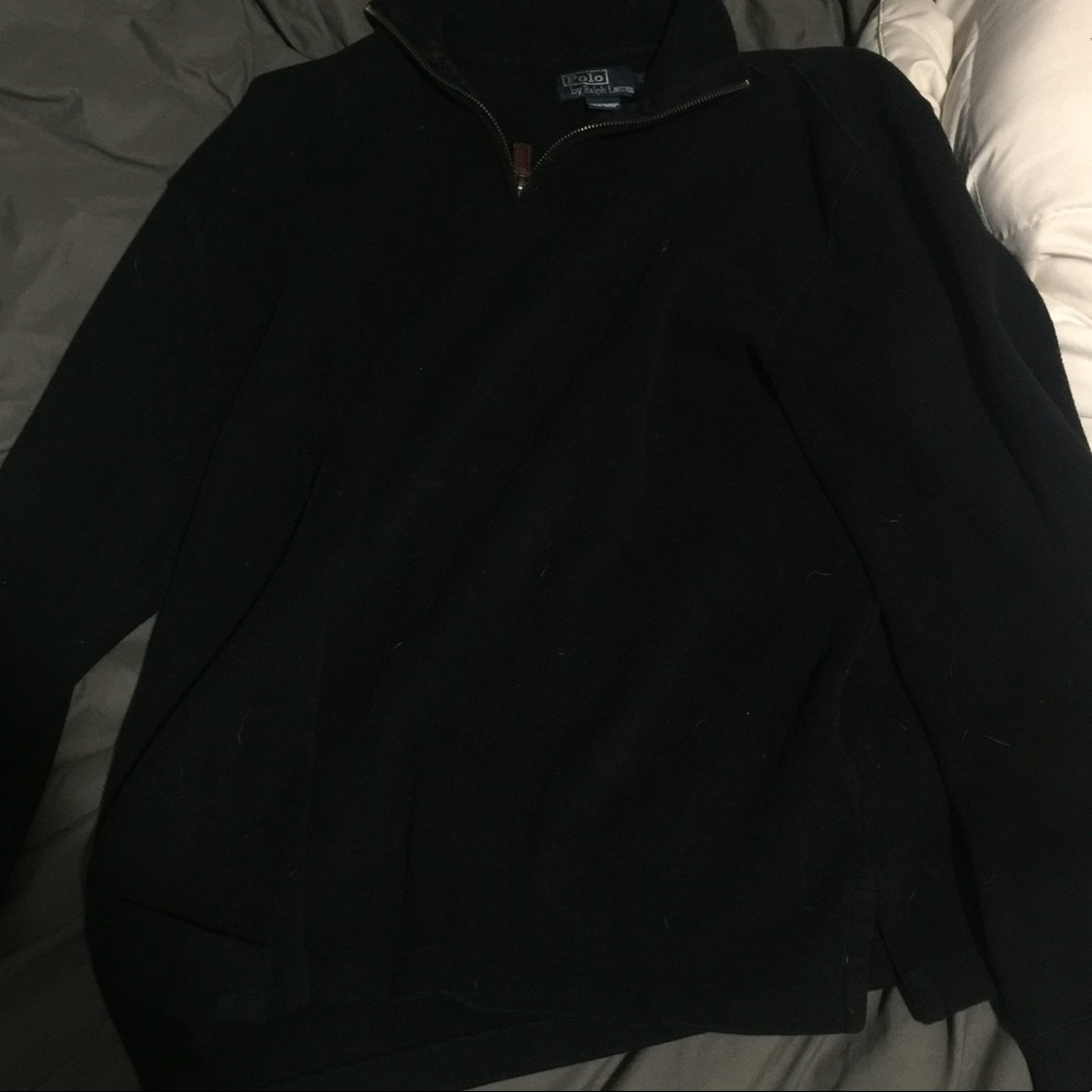 Polo sweater
