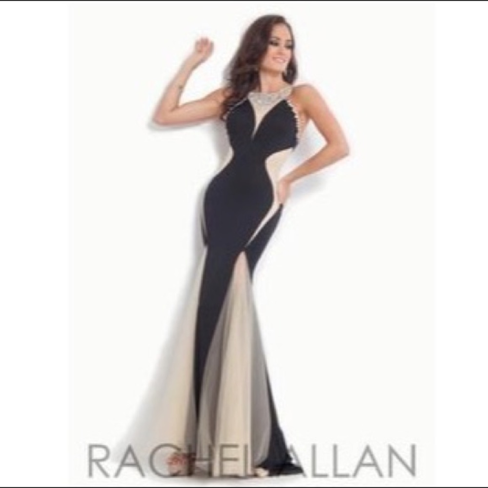 Rachel Allan Evening Gown Fits 12 and 14