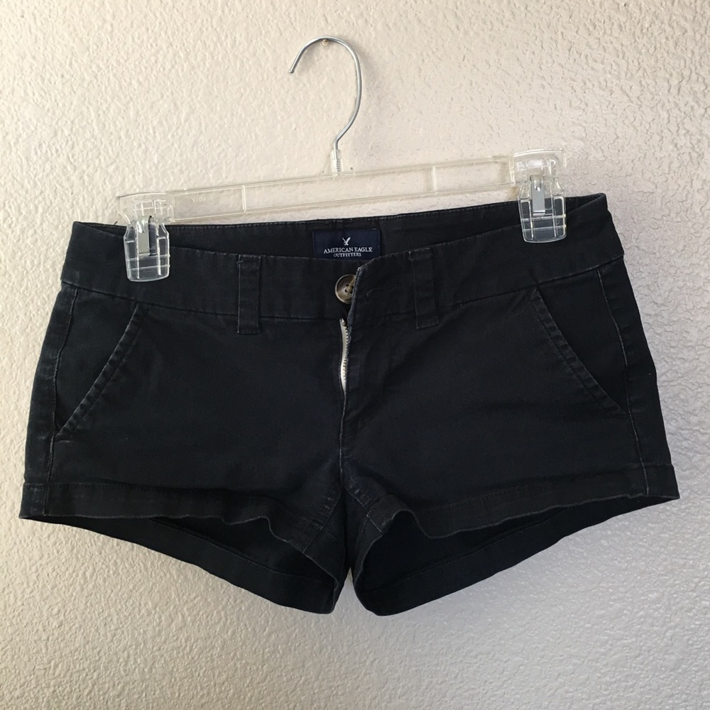 AEO Black Shorts