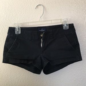 AEO Black Shorts