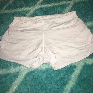 Lululemon speed short size 4