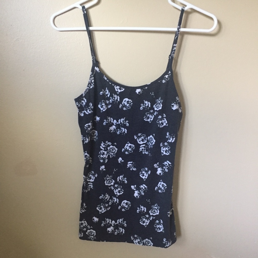 NWOT Nollie Floral Tank Top