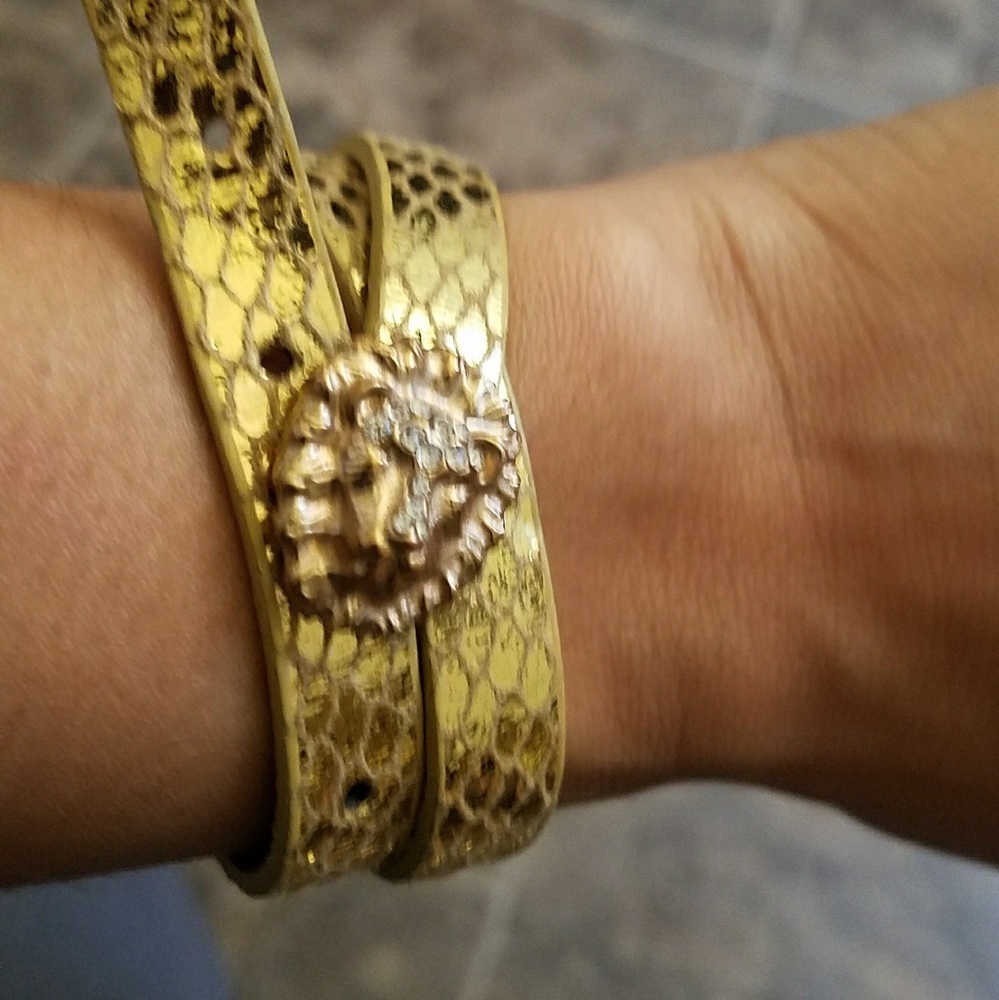 Lion choker/ Bracelet