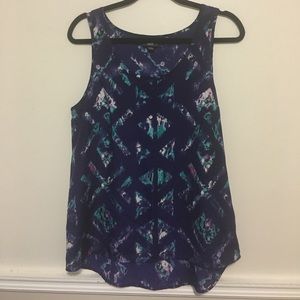 Dress tank top