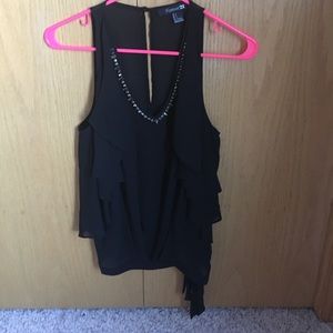 Forever 21 Embellished Dressy Tank