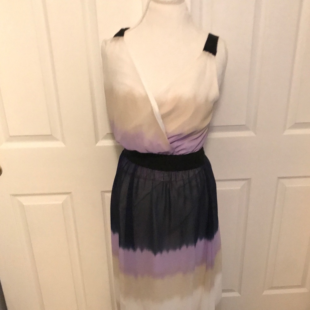 Price reduced!! Express Purple Ombré Maxi Dress
