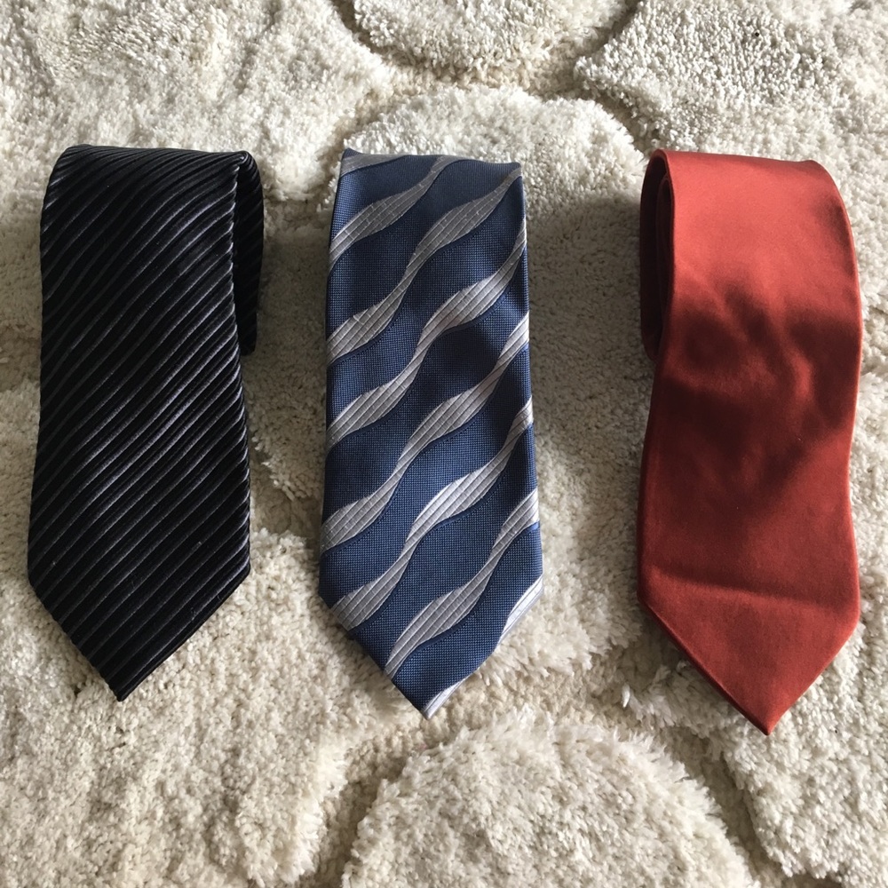 Bundle of 3 mens Ties