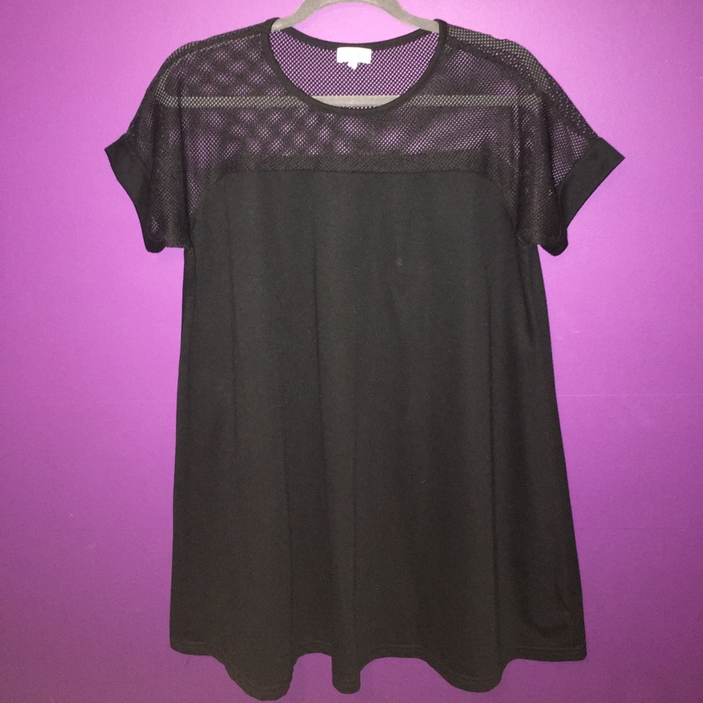 Black Shift Dress