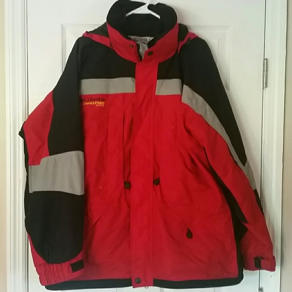 **B2F1**COLUMBIA CHALLENGE SERIES 2 PIECE SKI COAT